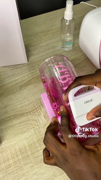 Sparkling Snowglobe Tumbler: Custom Names Available!