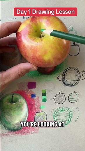 The ultimate basic drawing lesson #howtodraw #drawingtutorial