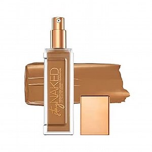 Urban Decay Stay Naked Weightless Liquid Foundation, Waterproof Face Makeup, Buildable Medium Coverage with No Caking, Real-Skin Matte Finish, Lasts Up to 24 Hours, Vegan, Cruelty-free - 1 fl oz