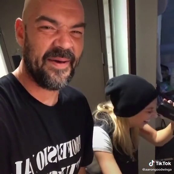 Hilarious Love Impression by Aaron Goodwin | Old School Video