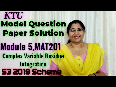 S3 Model Question paper solution|S3(2019) MAT201 Module 5|S3(2015) MA201 module3,4|KTU|BTech Part