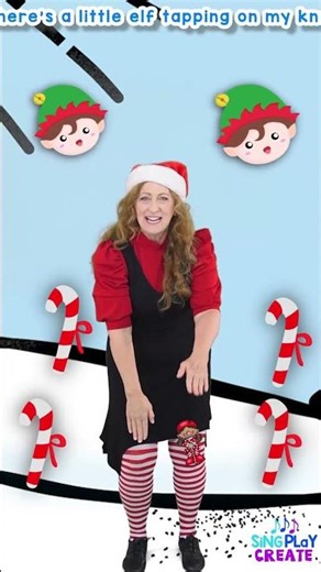 There's a Little Elf Dancing on My Head!