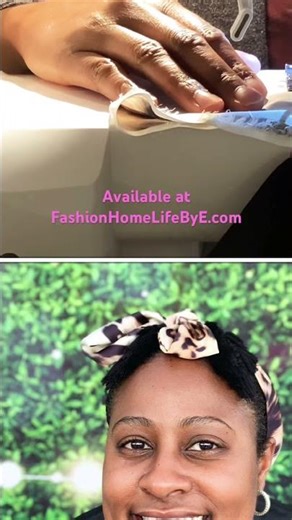 Wearing my natural means I am wearing a headscarf or wide headband