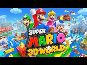 Super Mario 3D World (Switch 2) - Full Game 100% Walkthrough