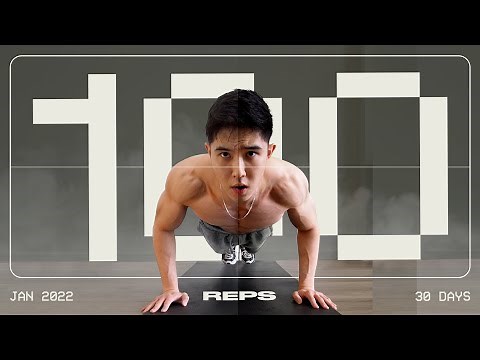Bigger Chest in 30 Days (100 Push Up Challenge) — ALL LEVELS