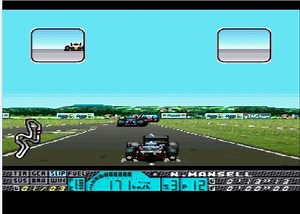 Human Grand Prix IV: F1 Dream Battle - Alchetron, the free social encyclopedia