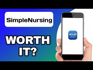 IS THE SIMPLENURSING (NCLEX PREP) APP WORTH IT? (EXPLAINED)