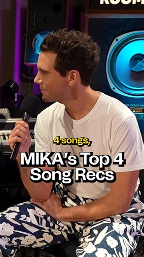 A1234 on Instagram: "MIKA is a treasure trove of musical knowledge, and the four songs he recommended everyone needs to listen to were no different. Brilliant songs from all genres and all countries that everyone needs to dive into! Songs in order: 1. 1941 by @officialnilsson 2. Pata Pata by Miriam Makeba 3. Destroy Rock & Roll by @thisismylo 4. Le Beirut by Fairuz #mika #miriammakeba #mylo #harrynilsson #fairuz"