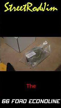 Removing All Windows - 66 Ford Econoline