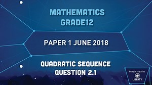 31 reactions · 38 shares | In this question we look at finding the general term of a quadratic pattern and use it to find terms with specific values. | Mindset Network | Facebook