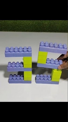 How to make a building blocks thirty five . toys video