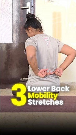 Top 3 Stretches to Fix Lower Back Pain!
