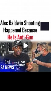 Colion Noir on Instagram: "It's no secret that Alec Baldwin is about as anti-gun as they come; for crying out loud, he was part of the No Rifle Association group. He's also an actor who hated guns so much that he refused to learn the basic rules of gun safety. Therefore, he assumed it was true when someone handed him a gun and told him it was a cold gun, i.e., loaded with blanks, instead of verifying it himself. He then proceeded to break the first rule of gun safety by pointing it at someone, p