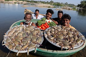 Crab Biryani village food factory | Village Food Factory