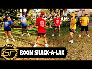 BOOM SHACK-A-LAK ( Dj RR Remix ) - Apache Indian | Dance Trends | Dance Fitness | Zumba
