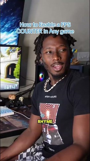 Enable a fps counter in any game (Nvidia and AMD)