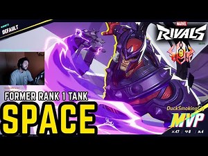 55k DMG! MVP! SPACE PRO MAGNETO GAMEPLAY 🛡️ | Marvel Rivals Season 3.5