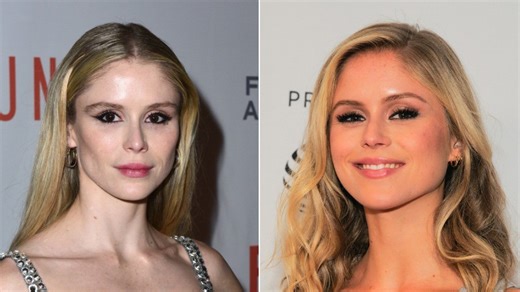 Before & after pics show Erin Moriarty's face transformation
