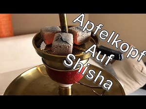 APFELKOPF🍎AUF DER SHISHA! | RobsenTx