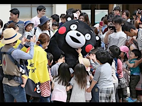 くまモン、帰ってきたモン！