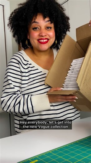 Lisa Raven Pratt | New Vogue patterns for Spring! Here’s a peek at the new collection. Let us know which patterns you can’t wait to sew up! Shop all of... | Instagram