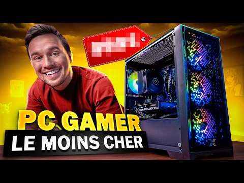 J'ai construit le PC Gamer le moins cher (il est bien ?)