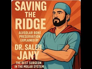 "Saving the Ridge: Alveolar Bone Preservation Explained by Dr. Saleh Jany