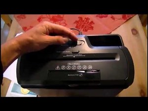 Document shredder - shredder - shredder - Amazon Basics