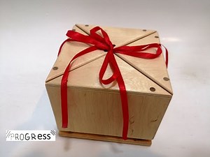 Wooden Explosion Box