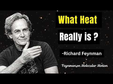 What Heat Really Is — Feynman on Molecular Motion