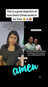 WOW! What a great depiction of how God's Chisel works in our lives. Lord help us to be happy when you're at work in our lives and chiseling away things that don't make us look more like our Savior Jesus. 🥺🙏🏽🤲🏽 #christianreels #spiritualgangster #christian #positive #joyful #Yeshua #DeliveranceIsReal #christianwomen #prayer #spirituality #spiritualgrowth #christianliving #christianity | Slice of Py