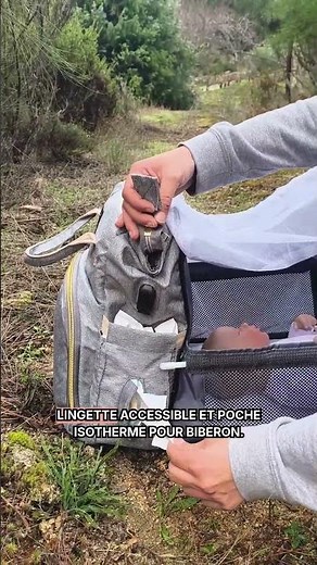 Sac à langer : l’outil qui te rend vraiment autonome