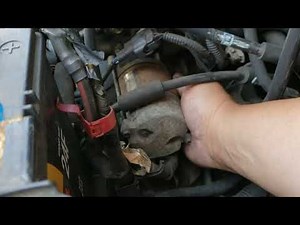 2003 Toyota Avalon 3.0 L V6 - How To Replace A Starter And Cly. 2 Coil & S Plug