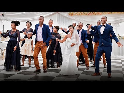 "Makadiiko Zora Mafuta" & "Ndini ndamubata" Wedding Dance Medley | Zimweddings