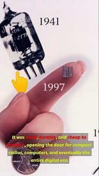 "The Transistor That Launched the Digital Revolution"