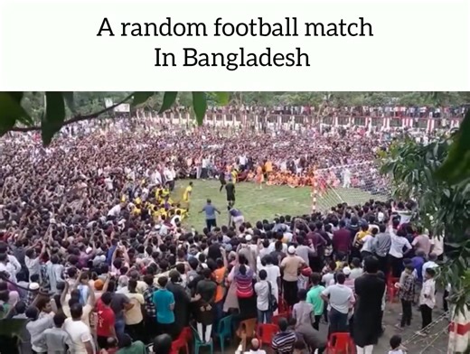 Crazy Football fan of all time 🇧🇩🔥 | Three Odds