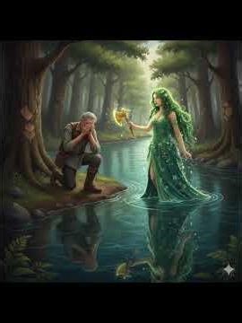 The story of the woodcutter and the forest fairy