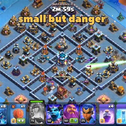 air strategy (always notice air sweeper before attack).coc