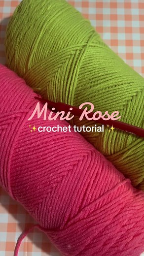Easy Mini Rose Crochet Tutorial | DIY Handcrafts