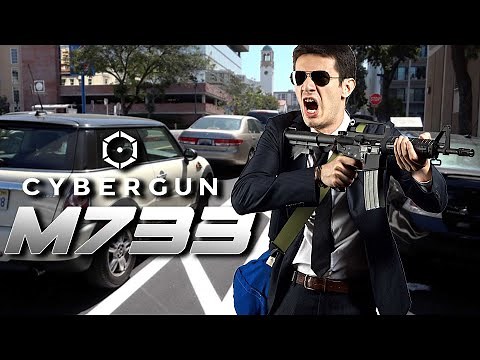 Cybergun Airsoft Colt M733 GBBR Review - Bringing on the Heat | RedWolf Airsoft RWTV