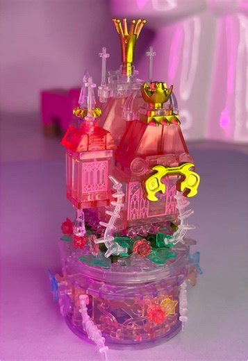 Creating a Cute Fairy Tale Castle with LEGO