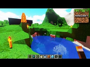 Minecraft 2021 - NO CUBES MOD | Realistic Textures + Extreme Shaders