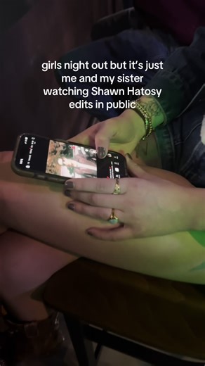 Shawn Hatosy Edits: A Fun Sister Night Out
