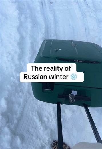Experience the Reality of Russian Winter Adventure
