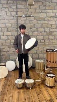 Introducing percussion at The Early Music Shop
