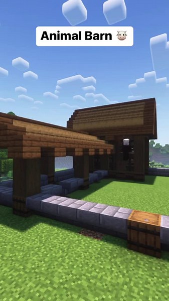 Minecraft Animal Barn Building: Create the Perfect Home for Your Virtual Animals