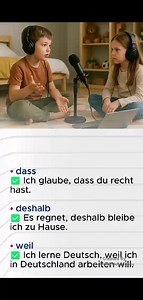 Alle konnektoren auf deutsch A1 bis C1 mit Beispiel ☘️ | Deutsch Mit Spaß