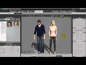 3DXchange5 Tutorial - Refining Motions with the 3DXchange to iClone AppLink