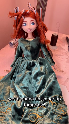 Merida Barbie Hybrid Pt 2 Transformation Process