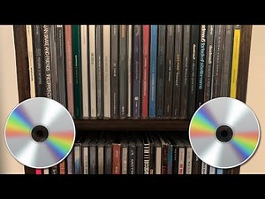 My CD Collection (2023 Edition)